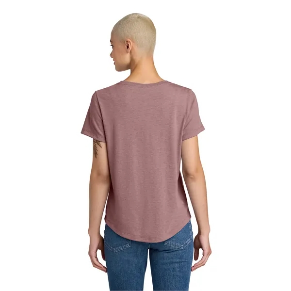 Allmade Women's Relaxed Tri-Blend Scoop Neck Tee - Allmade Women's Relaxed Tri-Blend Scoop Neck Tee - Image 29 of 44