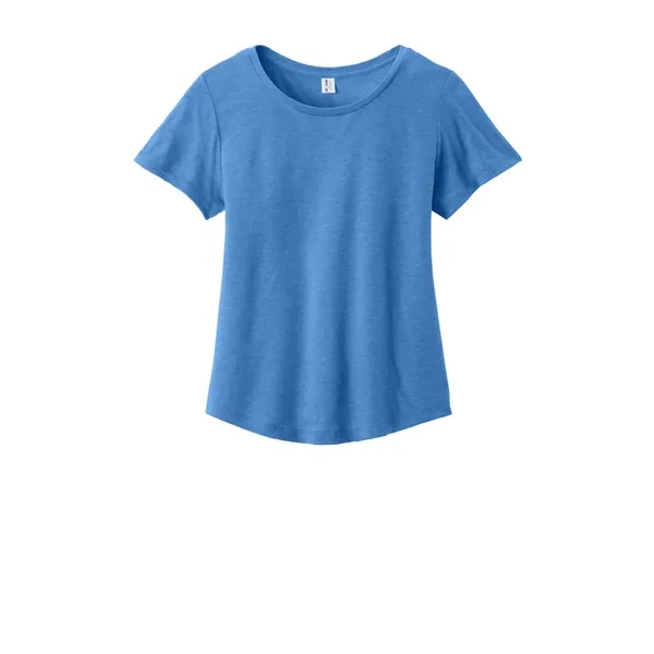 Allmade Women's Relaxed Tri-Blend Scoop Neck Tee - Allmade Women's Relaxed Tri-Blend Scoop Neck Tee - Image 35 of 44