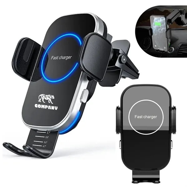 Wireless Car Charger Mount - Wireless Car Charger Mount - Image 0 of 3