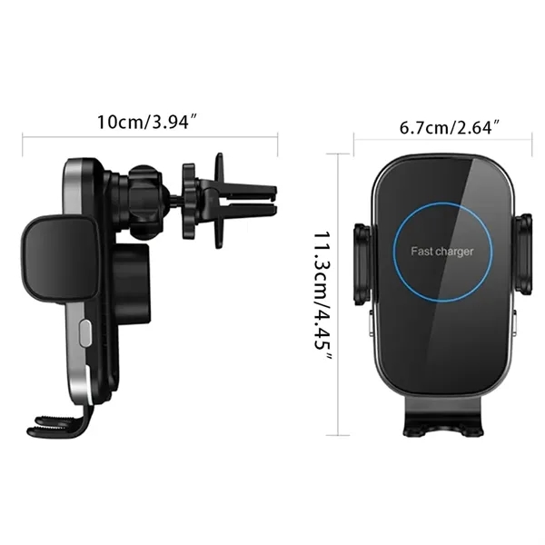 Wireless Car Charger Mount - Wireless Car Charger Mount - Image 1 of 3