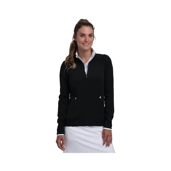 Zero Restriction Women's Sofia 1/4 Zip Pullover - Zero Restriction Women's Sofia 1/4 Zip Pullover - Image 2 of 2