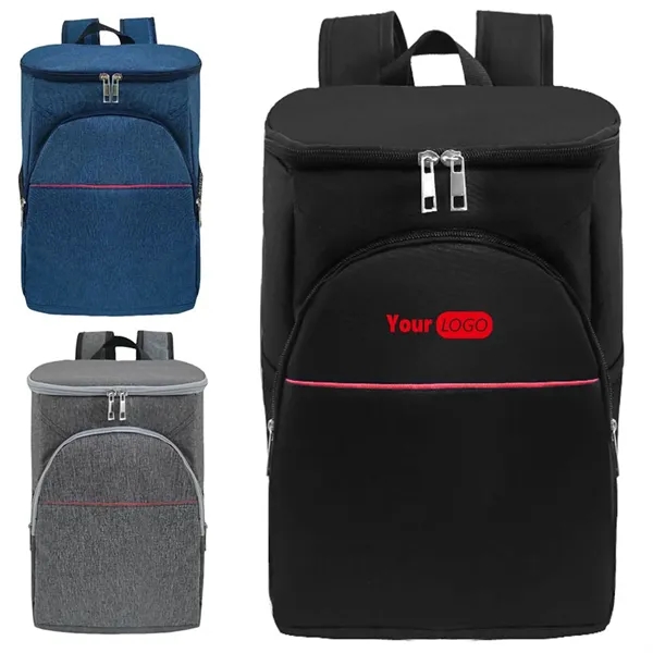 Extra-large Insulated Cooler Backpack - Extra-large Insulated Cooler Backpack - Image 1 of 4