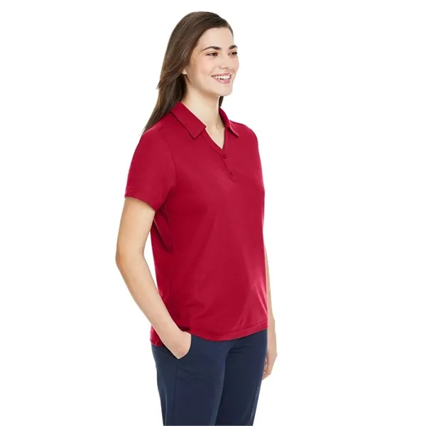 CORE365 Women's Fusion ChromaSoft™ Pique Polo - CORE365 Women's Fusion ChromaSoft™ Pique Polo - Image 2 of 2