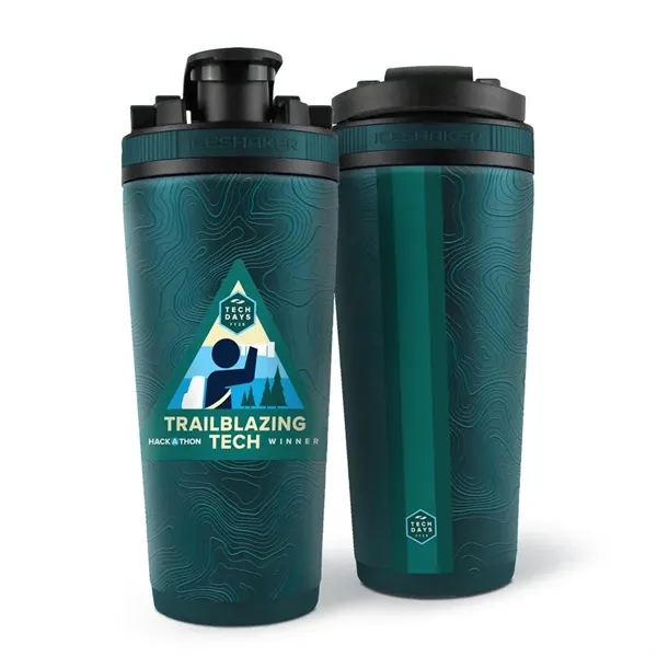 4D-Original-Ice Shaker Tumbler - 26 oz. - Full Color Raised - 4D-Original-Ice Shaker Tumbler - 26 oz. - Full Color Raised - Image 0 of 2