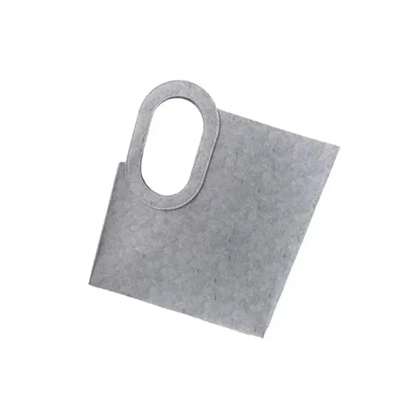 Large Felt Tote Bag - Large Felt Tote Bag - Image 2 of 3