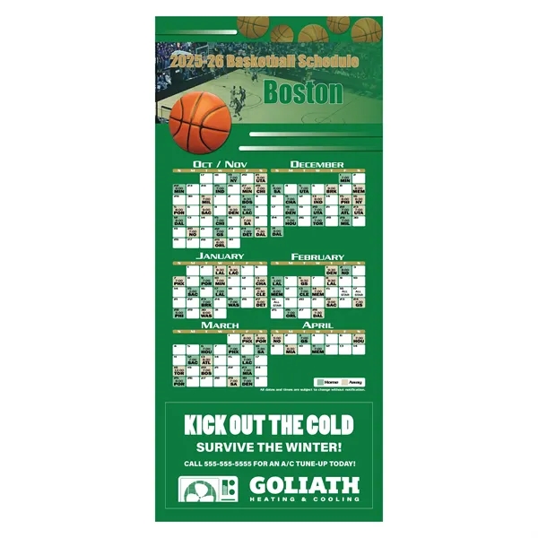 Professional Sports Schedule - Basketball