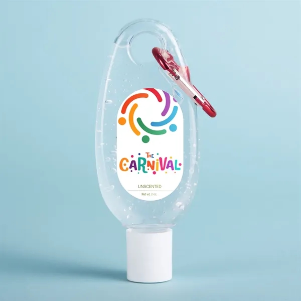 Custom Hand Sanitizer Gel