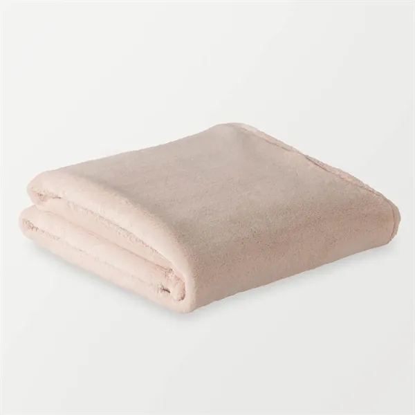 Berkshire PrimaLush Cape Wrap With Pockets- Just Peachy - Berkshire PrimaLush Cape Wrap With Pockets- Just Peachy - Image 4 of 5