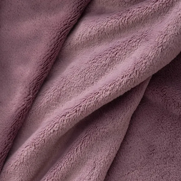 Berkshire PrimaLush Cape Wrap With Pockets- Plum Smoke - Berkshire PrimaLush Cape Wrap With Pockets- Plum Smoke - Image 4 of 6