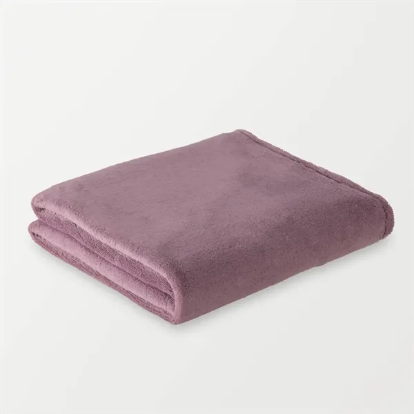 Berkshire PrimaLush Cape Wrap With Pockets- Plum Smoke - Berkshire PrimaLush Cape Wrap With Pockets- Plum Smoke - Image 3 of 6