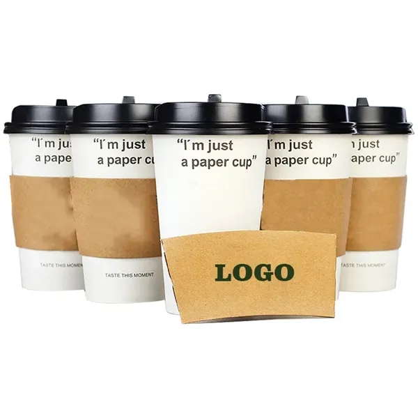 Corrugated Cup Cover - Corrugated Cup Cover - Image 0 of 2