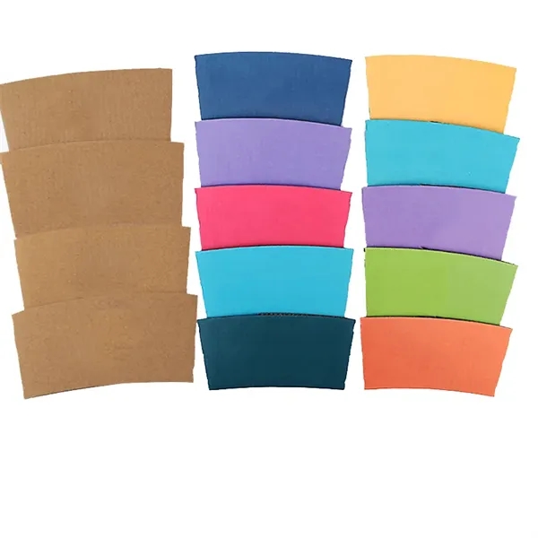 Corrugated Cup Cover - Corrugated Cup Cover - Image 2 of 2