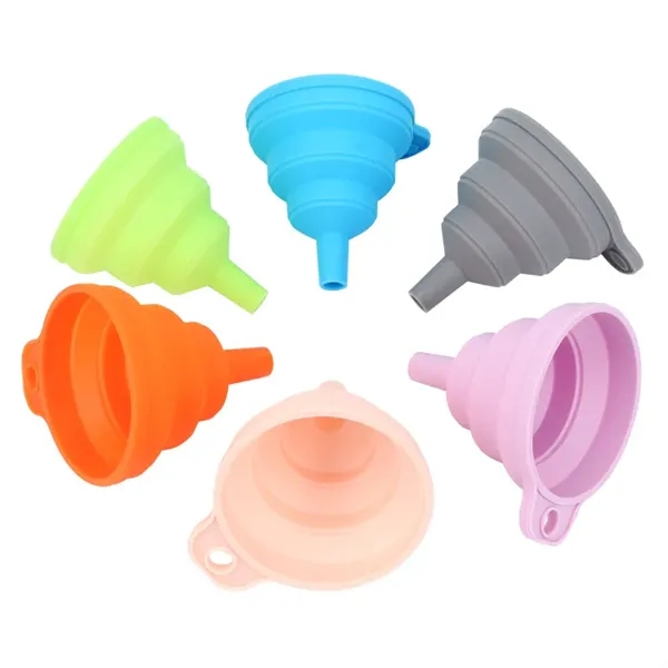 Silicone Foldable Funnel - Silicone Foldable Funnel - Image 4 of 4