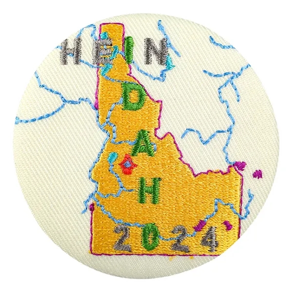 Embroidery Button Pins - Embroidery Button Pins - Image 9 of 12