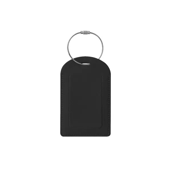 Vegan Leather Luggage Tag With Custom Logo - Vegan Leather Luggage Tag With Custom Logo - Image 9 of 37