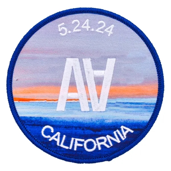Embroidery + Printed Patch - Embroidery + Printed Patch - Image 7 of 16