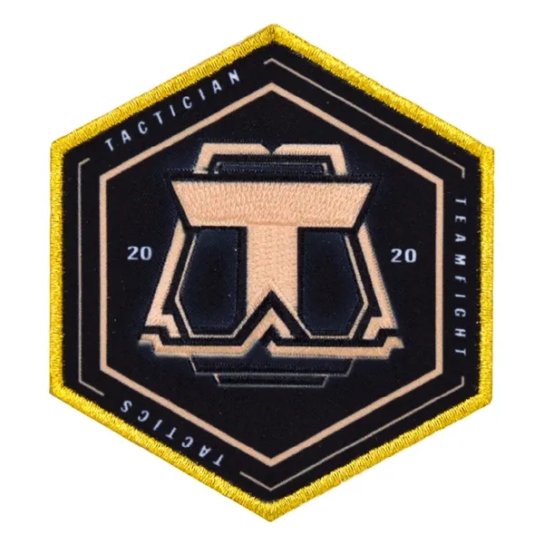 Embroidery + Printed Patch - Embroidery + Printed Patch - Image 8 of 16