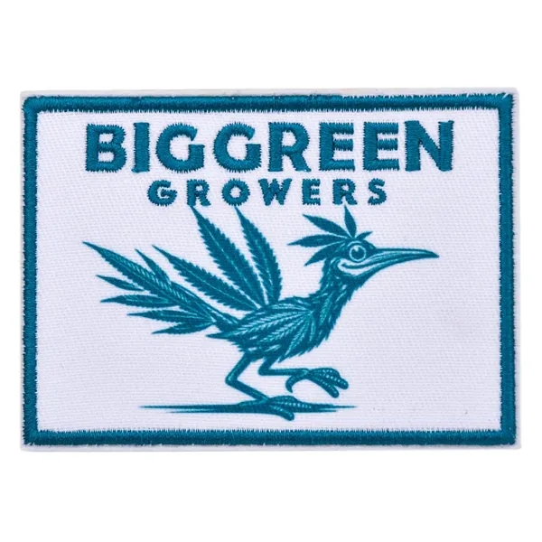 Embroidery + Printed Patch - Embroidery + Printed Patch - Image 9 of 16