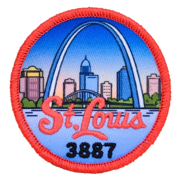 Embroidery + Printed Patch - Embroidery + Printed Patch - Image 10 of 16