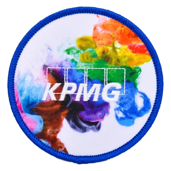 Embroidery + Printed Patch - Embroidery + Printed Patch - Image 12 of 16