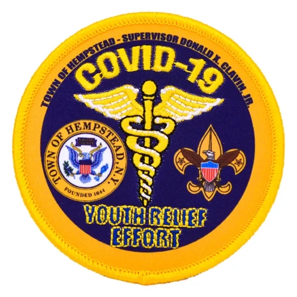 Embroidery + Printed Patch - Embroidery + Printed Patch - Image 13 of 16