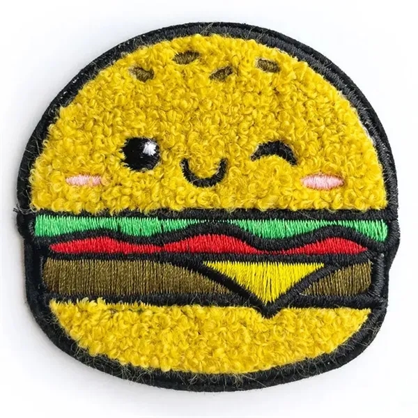 Embroidered Chenille Patches - Embroidered Chenille Patches - Image 2 of 6