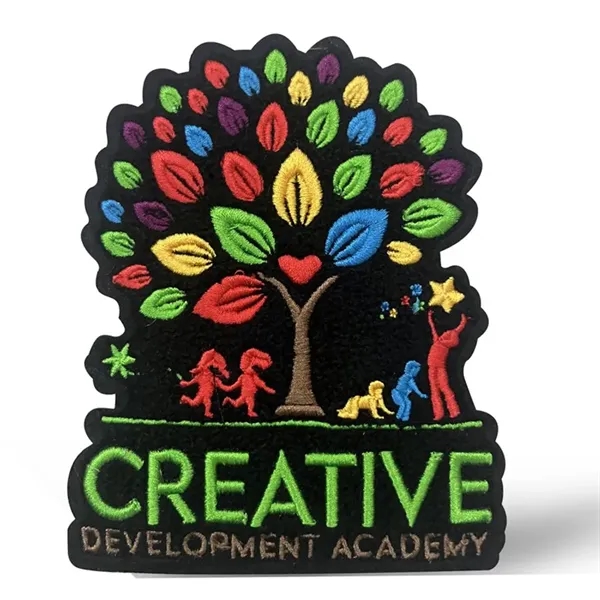 Embroidered Chenille Patches - Embroidered Chenille Patches - Image 6 of 6