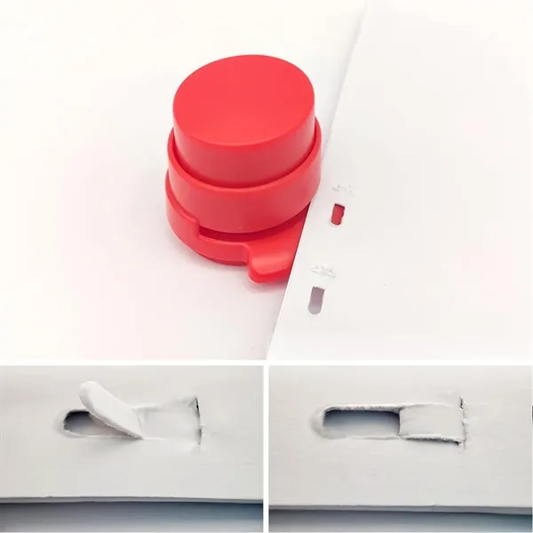 Portable Stapleless Stapler - Portable Stapleless Stapler - Image 1 of 2