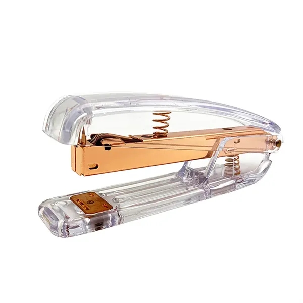 Transparent Desk Acrylic Stapler - Transparent Desk Acrylic Stapler - Image 0 of 2