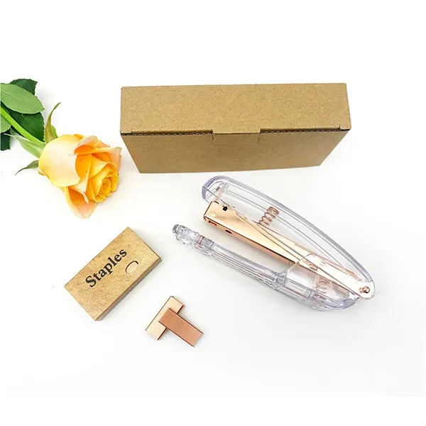 Transparent Desk Acrylic Stapler - Transparent Desk Acrylic Stapler - Image 2 of 2