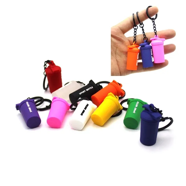 Water Bottle Keychain - Water Bottle Keychain - Image 1 of 3