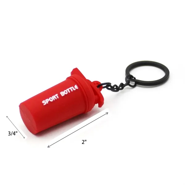 Water Bottle Keychain - Water Bottle Keychain - Image 2 of 3