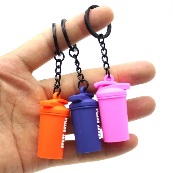 Water Bottle Keychain - Water Bottle Keychain - Image 3 of 3