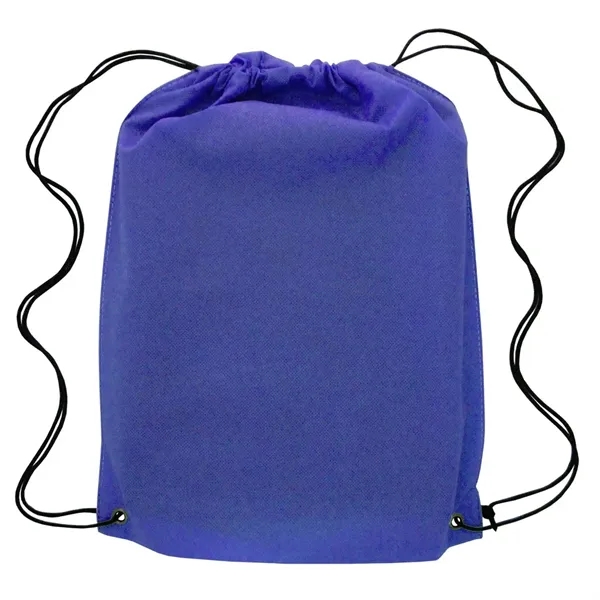 Non Woven Drawstring Backpack - Non Woven Drawstring Backpack - Image 5 of 8