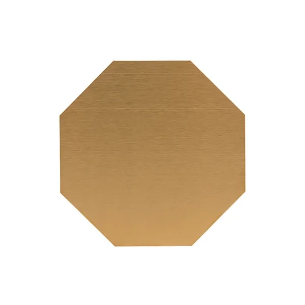 Smooth Super Thin Stainless Steel Coasters - Smooth Super Thin Stainless Steel Coasters - Image 5 of 14