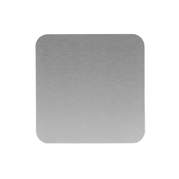 Smooth Super Thin Stainless Steel Coasters - Smooth Super Thin Stainless Steel Coasters - Image 7 of 14