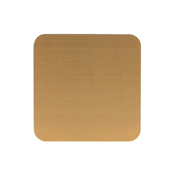 Smooth Super Thin Stainless Steel Coasters - Smooth Super Thin Stainless Steel Coasters - Image 11 of 14
