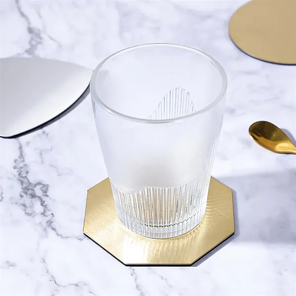 Smooth Super Thin Stainless Steel Coasters - Smooth Super Thin Stainless Steel Coasters - Image 14 of 14