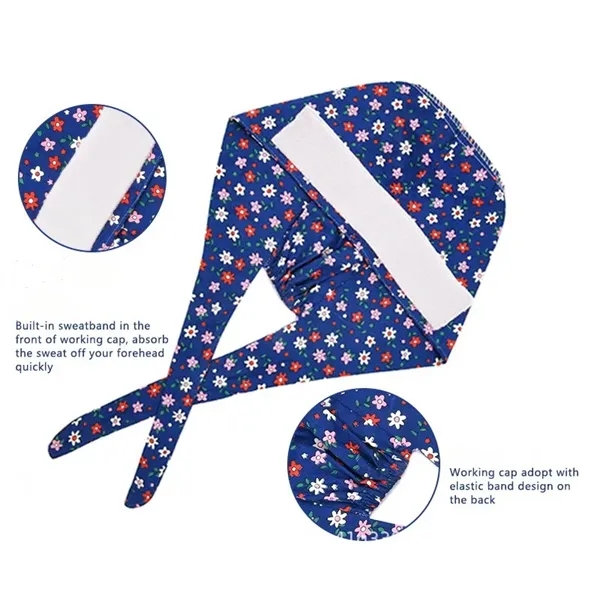 Working Caps with Sweatband - Working Caps with Sweatband - Image 1 of 1