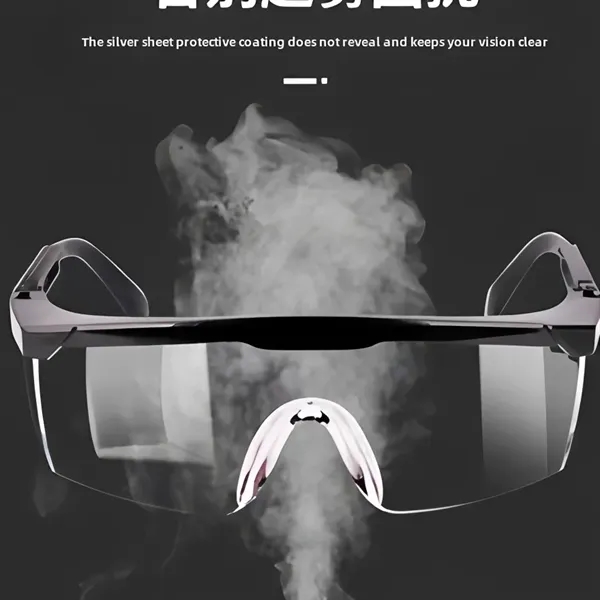 ANSI Z87 Safety Glasses for Industrial Chemical Work - ANSI Z87 Safety Glasses for Industrial Chemical Work - Image 1 of 2