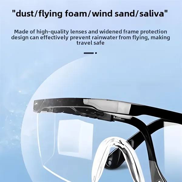 ANSI Z87 Safety Glasses for Industrial Chemical Work - ANSI Z87 Safety Glasses for Industrial Chemical Work - Image 2 of 2