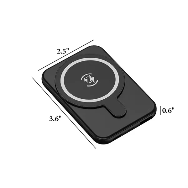 5000mAh Magnet Wireless Charger - 5000mAh Magnet Wireless Charger - Image 1 of 13