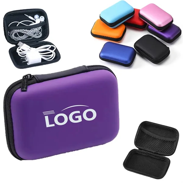 Portable Protection Earbuds Bag - Portable Protection Earbuds Bag - Image 0 of 12