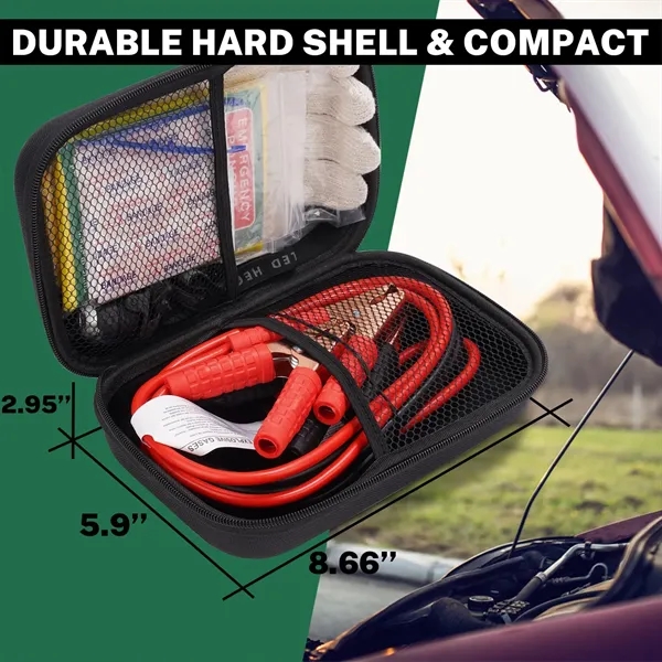 Roadside Assistance  Emergency Kit Multipurpose Bag - Roadside Assistance  Emergency Kit Multipurpose Bag - Image 2 of 7