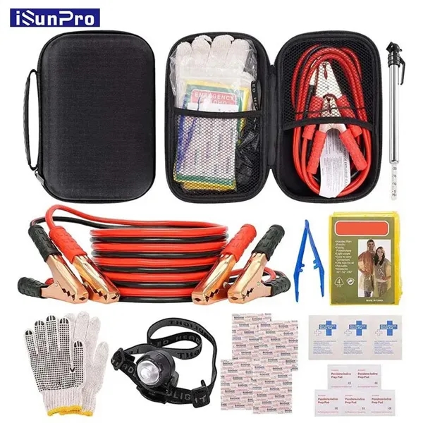 Roadside Assistance  Emergency Kit Multipurpose Bag - Roadside Assistance  Emergency Kit Multipurpose Bag - Image 6 of 7