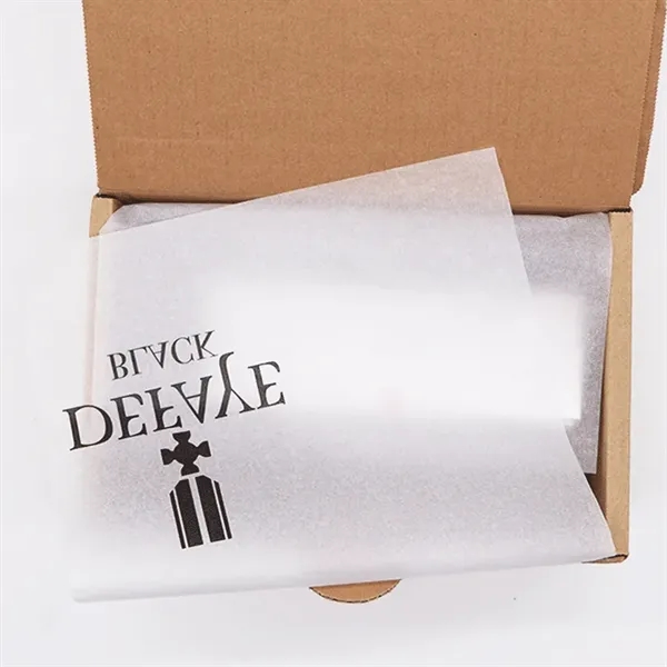 22" 22" Custom Kraft  Decorative Gift Wrapping Paper - 22" 22" Custom Kraft  Decorative Gift Wrapping Paper - Image 3 of 6