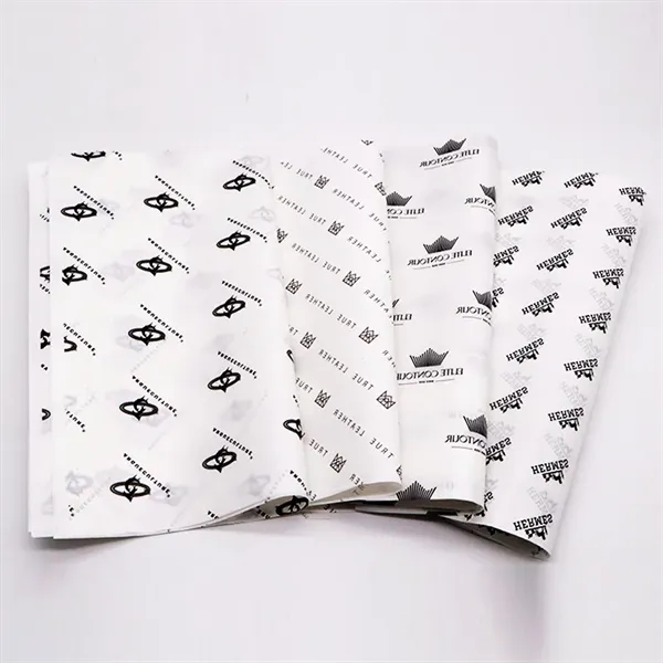 22" 22" Custom Kraft  Decorative Gift Wrapping Paper - 22" 22" Custom Kraft  Decorative Gift Wrapping Paper - Image 5 of 6