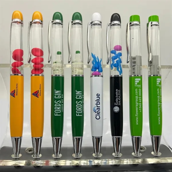 Customizable Floater Pens with Colorful Graphics - Customizable Floater Pens with Colorful Graphics - Image 2 of 3