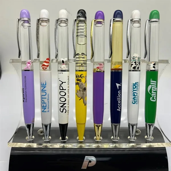 Customizable Floater Pens with Colorful Graphics - Customizable Floater Pens with Colorful Graphics - Image 3 of 3
