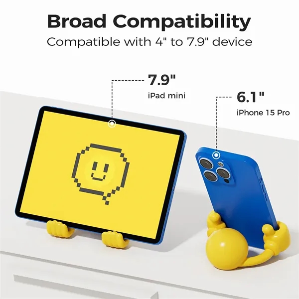 Thumbs Up Desktop Phone Stand - Thumbs Up Desktop Phone Stand - Image 2 of 5